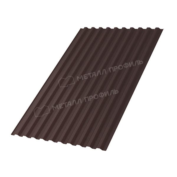 Профлист МЕТАЛЛ ПРОФИЛЬ С-21x1000-B (VikingMP E-20-8019-0,5)