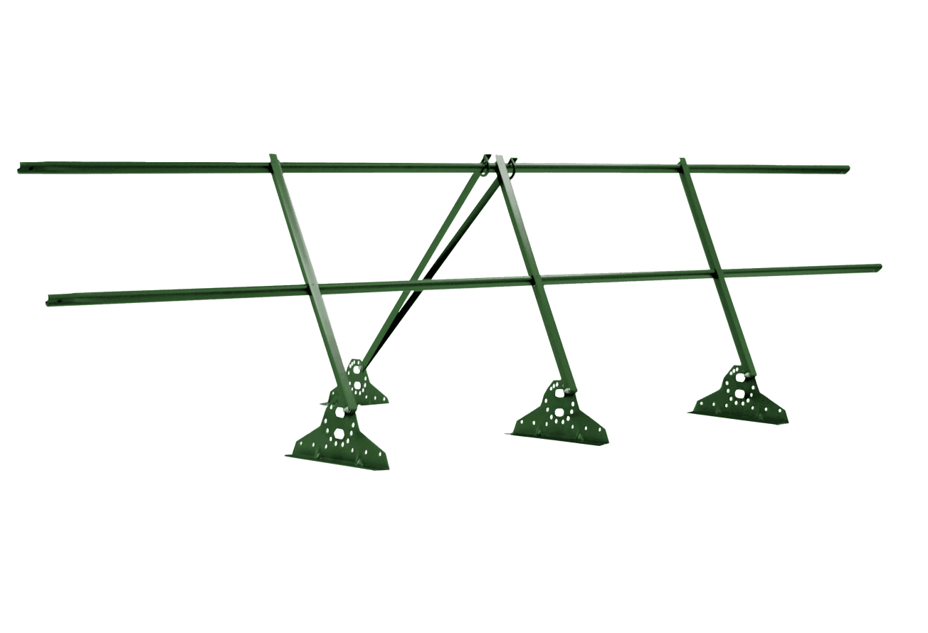 Ограждение кровельное Grand Line 0,9х3 RAL 6020