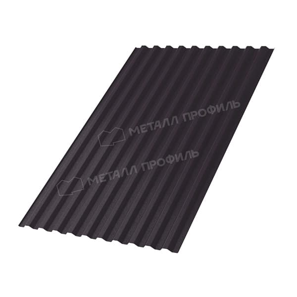 Профлист МЕТАЛЛ ПРОФИЛЬ С-21x1000-B (VALORI-20-Фиолетовое вино-0,5)