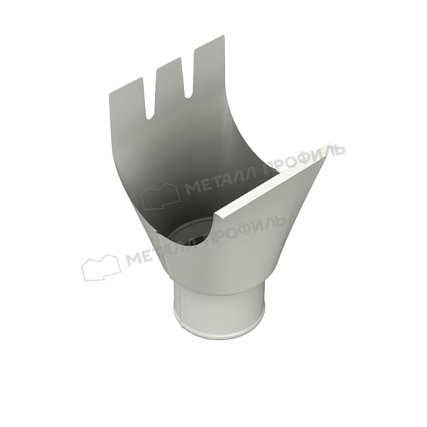 Воронка выпускная МЕТАЛЛ ПРОФИЛЬ Foramina PUR D150/100 Ral 9010