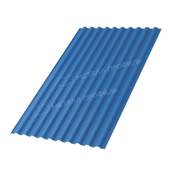 Профлист МЕТАЛЛ ПРОФИЛЬ С-21x1000-B (ПЭ-01-5015-0,7)