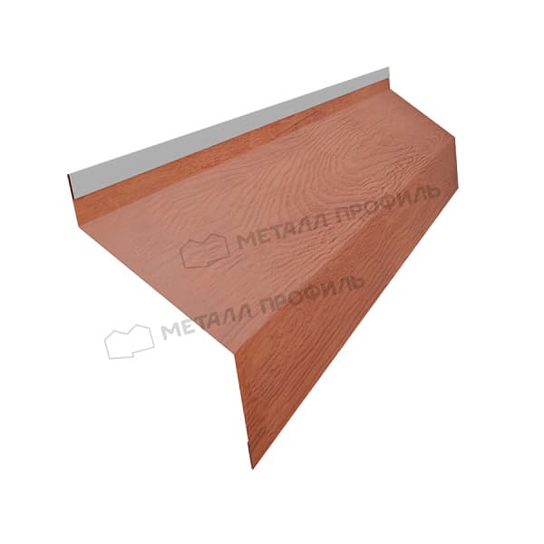 Ламель-Жалюзи 60мм 135/50/60 х 2000 (ECOSTEEL_T-12-Дуб-0.45)