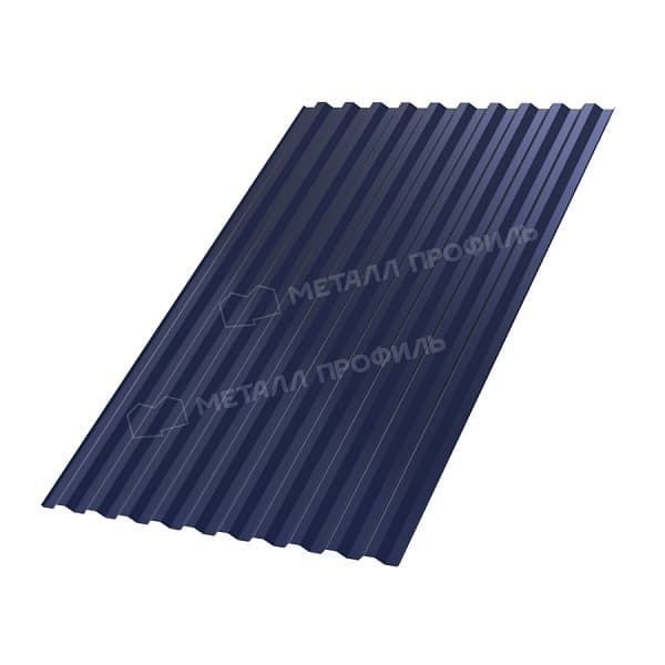 Профлист МЕТАЛЛ ПРОФИЛЬ С-21x1000-B (PURMAN-20-Citrine-0,5)