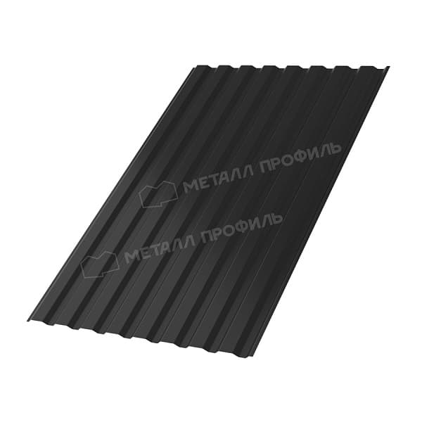 Профлист МЕТАЛЛ ПРОФИЛЬ МП-20x1100-A NormanMP (ПЭ-01-9005-0,5)