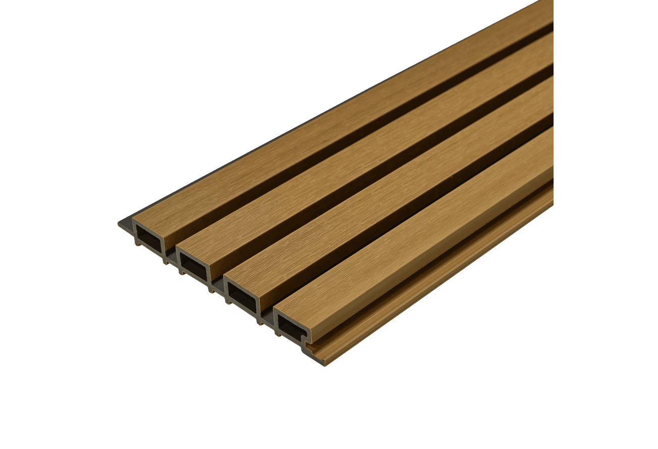 Панель стеновая СМ Волл Дуал (CM Wall Dual) 26x219x4000мм кэмэл (camel)