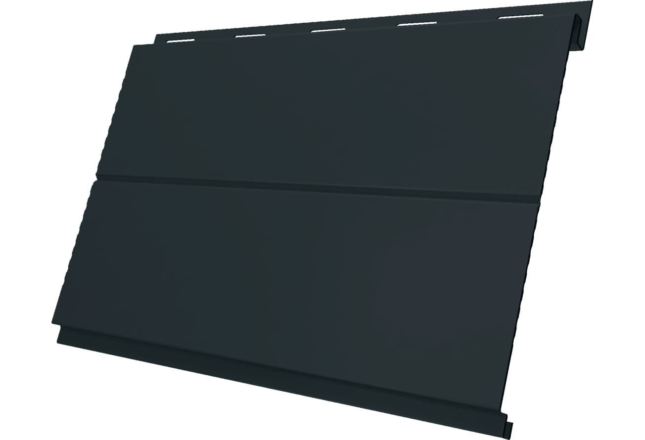 Вертикаль line Grand Line 0,5 Velur с пленкой RAL 7016 антрацитово-серый