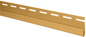 Планка "финишная" золотистая Т-14 3,00м - Золотистый