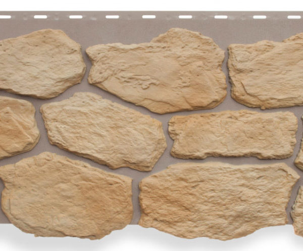 Панель Бутовый камень 1130х470мм - Греческий