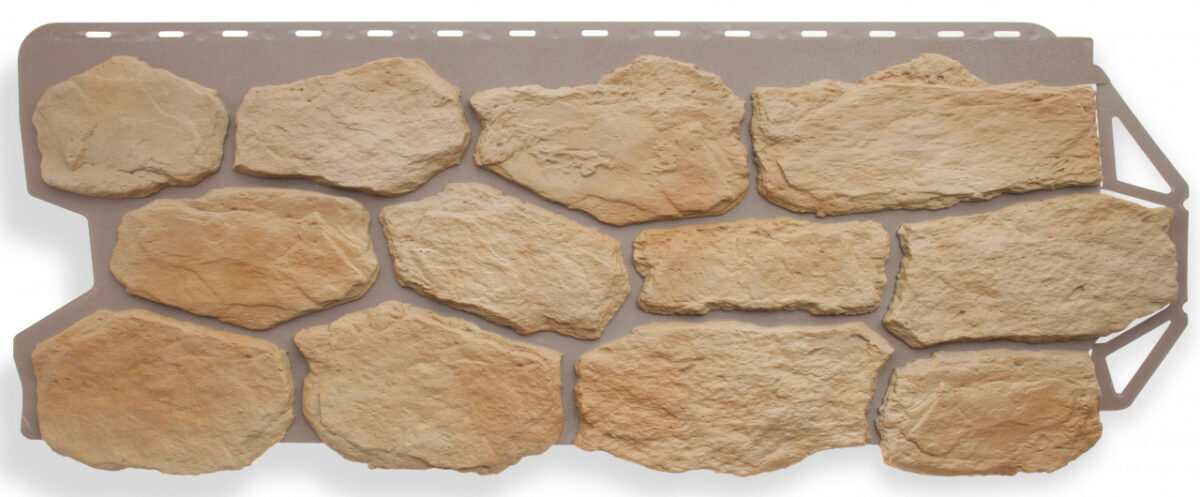 Панель Бутовый камень 1130х470мм - Греческий