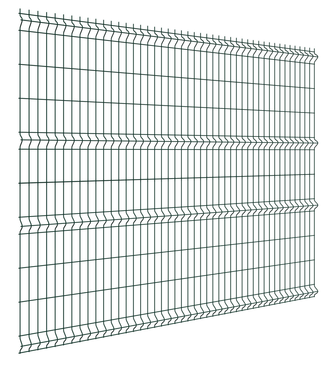 Панель Profi 2,03х2,5 GL - RAL 6005