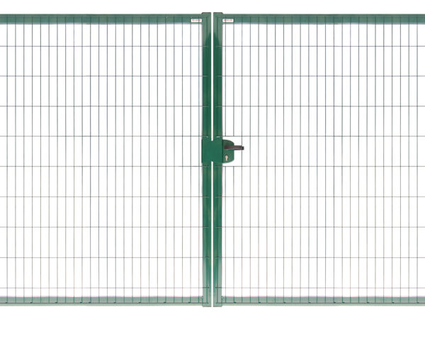 Ворота Medium New Lock 2,03х4,0 - RAL 6005