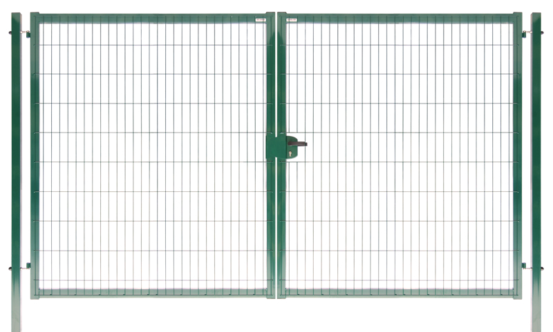 Ворота Medium New Lock 1,53х4,0 - RAL 6005