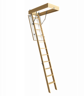 Чердачная лестница Деке STANDARD 60х120х300