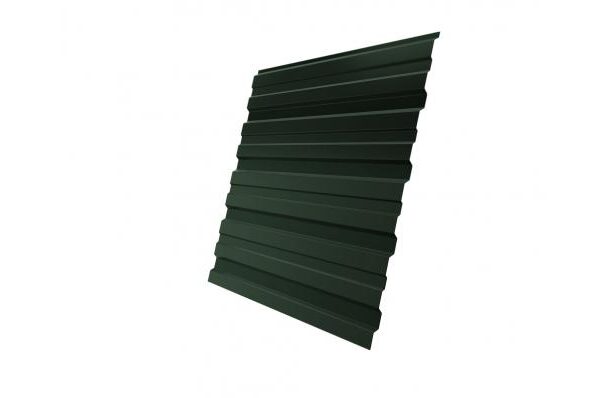 Профилированный лист С10×1150 покрытие GreenCoat Pural BT