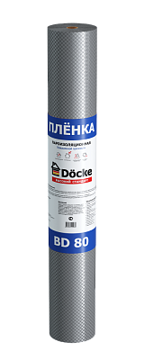 BD 80 Деке Пленка гидро повышенной прочности, 70 кв.