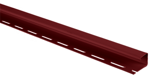 Планка "J trim" Красная Т-15 3,00м (А) - Красный