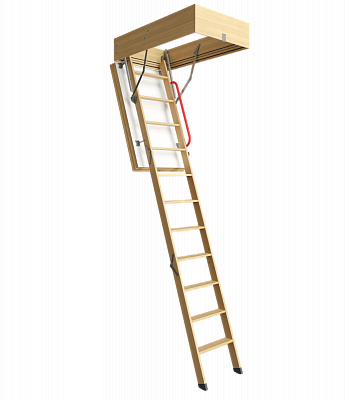 Чердачная лестница Деке LUX 70х120х300