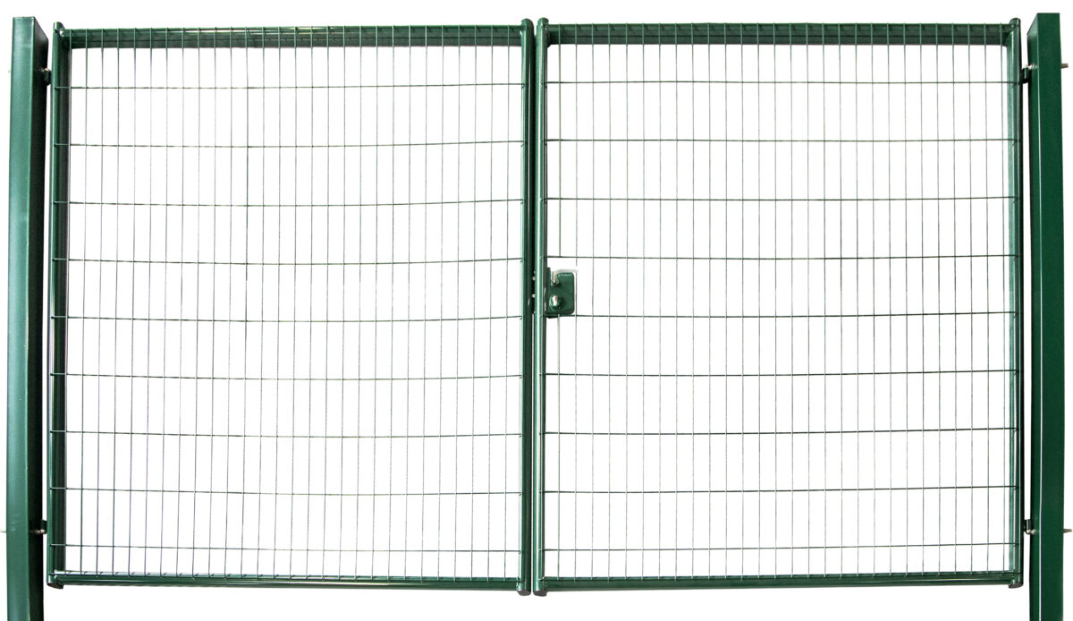 Ворота Medium Lock 1,53х3,5 - RAL 6005