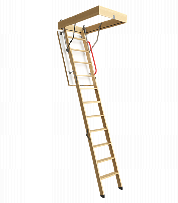 Чердачная лестница Деке PREMIUM 70х120х300