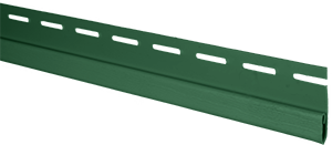 Планка "финишная" Зеленая Т-14 3,00м - Зеленый