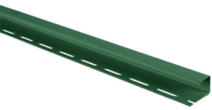 Планка "J trim" Зеленая Т-15 3,00м - Зеленый