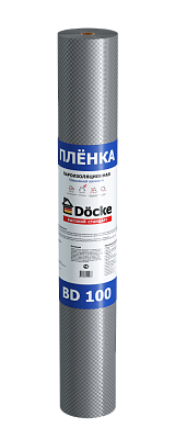 BD 100 Деке Пленка гидро повышенной прочности, 70 кв.м