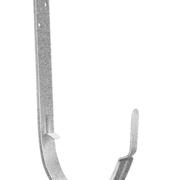 Крюк длинный 125 мм Al-Zn покрытие Алюцинк - RAL Al-Zn