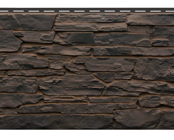 Панель отделочная VOX Solid Stone Sicily камень темно-коричневый