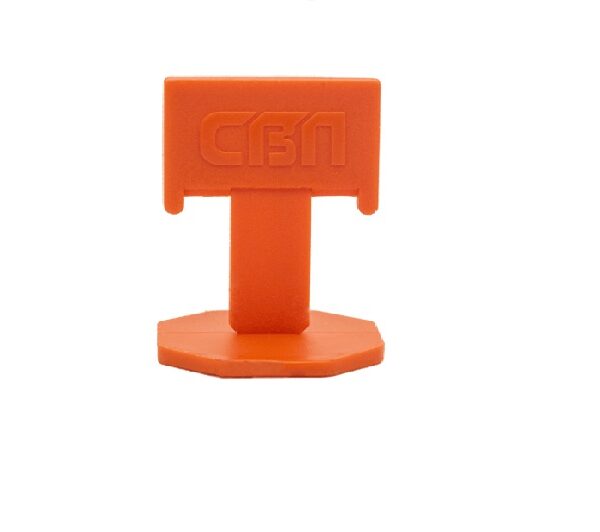 Система выравнивания плитки пакет "Зажим ФЛАЖОК" оранжевый (50шт) арт.339-1050 *40