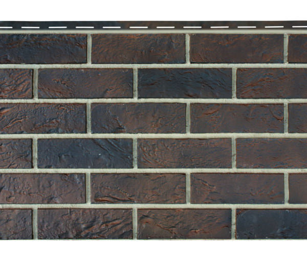 Панель отделочная VOX Solid Brick York кирпич коричневый