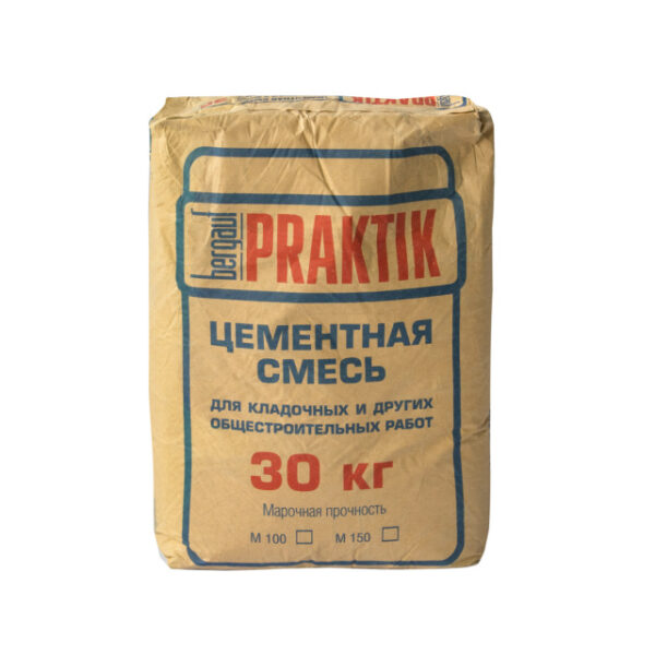 Смесь Praktik цементная универсальная с полимерными добавками, 30 кг *1/48