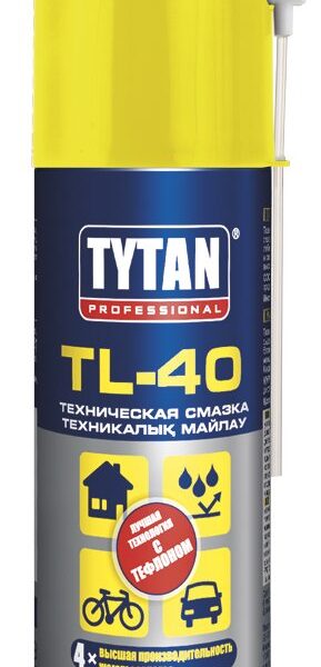Техническая смазка-аэрозоль Tytan Professional TL-40 150 мл (21253) *1/12