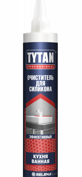 Очиститель для Cиликона Tytan Professional 80мл (17430) *1/10