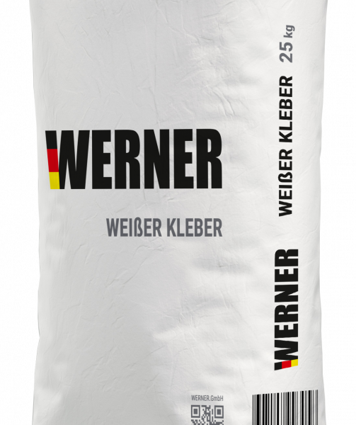 Клей Werner Weiber Kleber 25кг белый *1/48