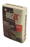 Ремсостав 300 быстротвердеющий "Brozex" 25 кг *1/48