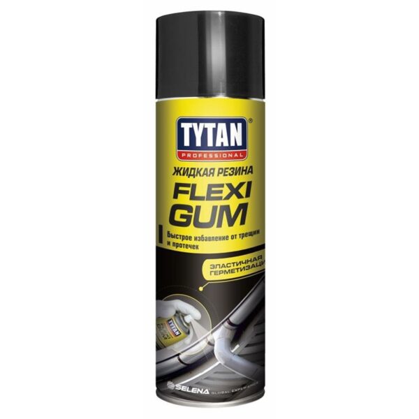 Жидкая резина Tytan Professional Flexi Gum 400мл (65346) 1уп=6шт