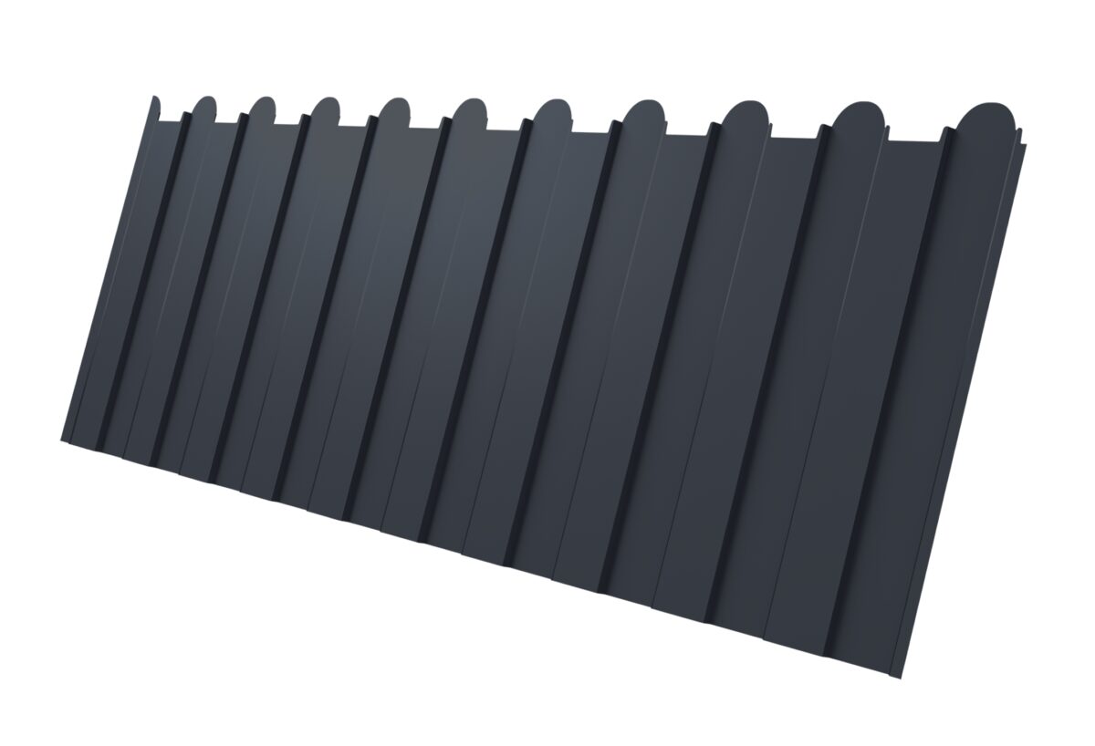Профилированный лист С8×1160 фигурный покрытие Drap ST