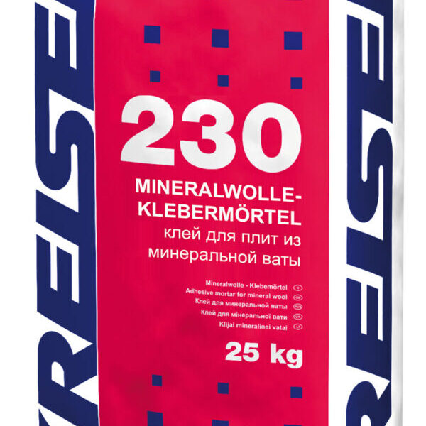 Клей для плит из минеральной ваты 230 MINERALWOLLE -KLEBEMÖRTEL Kreisel,25 кг