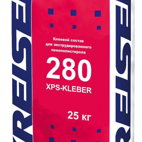 Штукатурно-клеевая смесь для плит из экструдированного пенополистирола 280 XPS-KLEBER Kreisel,25 кг
