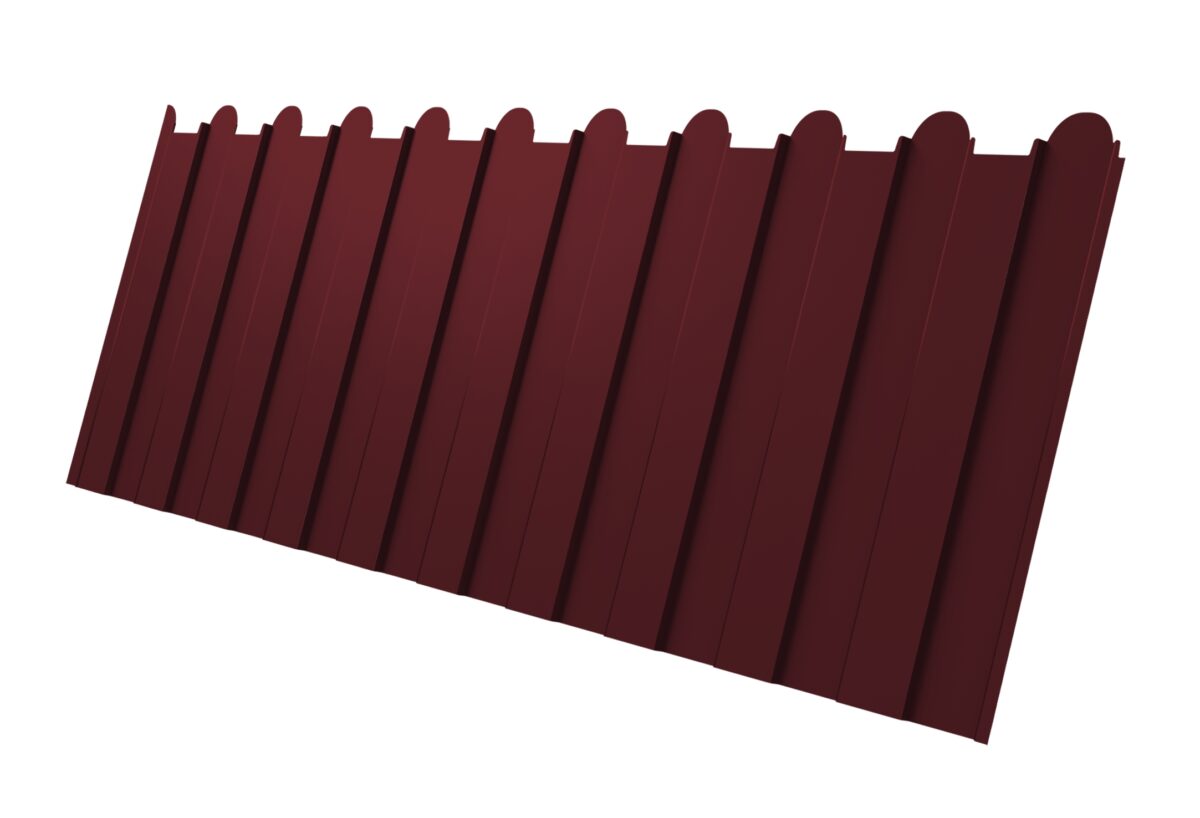 Профилированный лист С8×1160 фигурный покрытие Drap