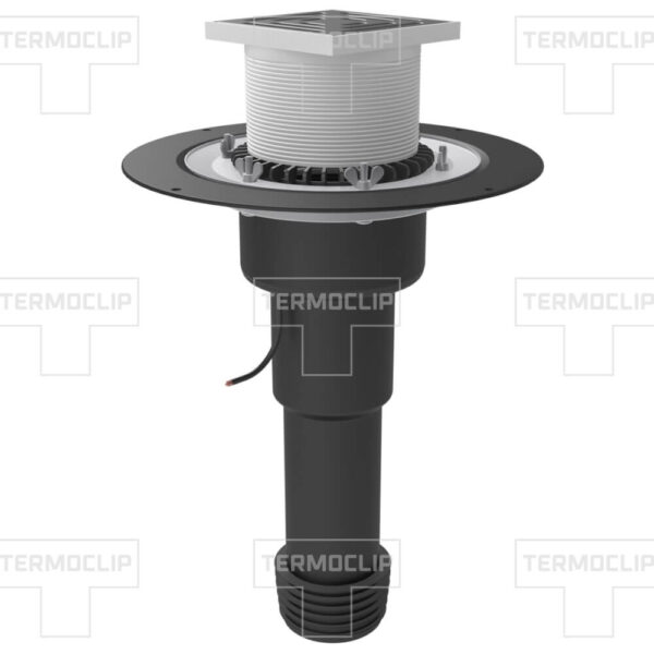 Воронка ремонтная TERMOCLIP ВФОР-ТД2 90х450 с электроподогревом