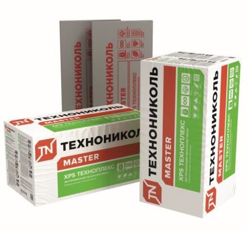 Экструзионный пенополистирол (XPS) ТЕХНОПЛЕКС TB 1180х580х100 (2х50) мм L-кромка