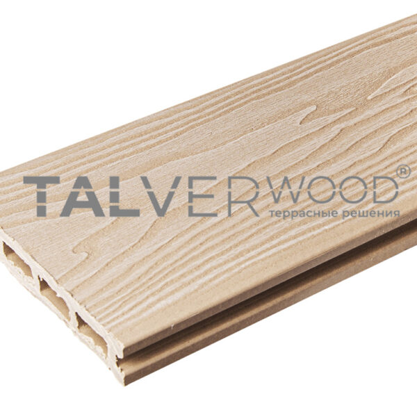 Террасная доска сл.костьTalverWood 150*25мм  3D текстура дерева брашинг, м.пог