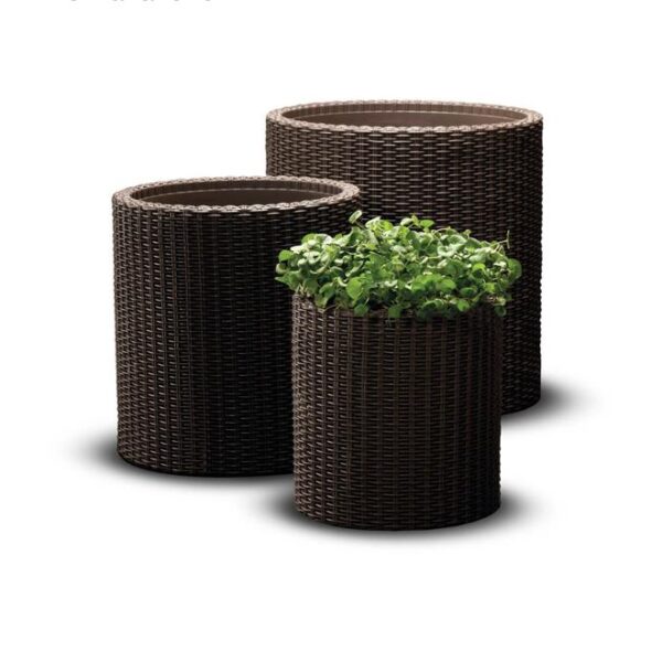 Комплект кашпо S+M+L CYLINDER PLANTERS