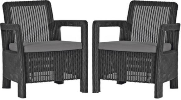 Комплект из 2 кресел Tarifa 2 x chairs