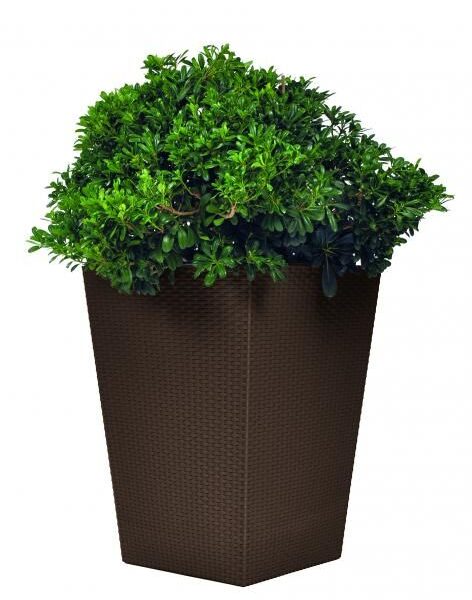 Прямоугольный горшок Rattan Planter L(large) 144,8л