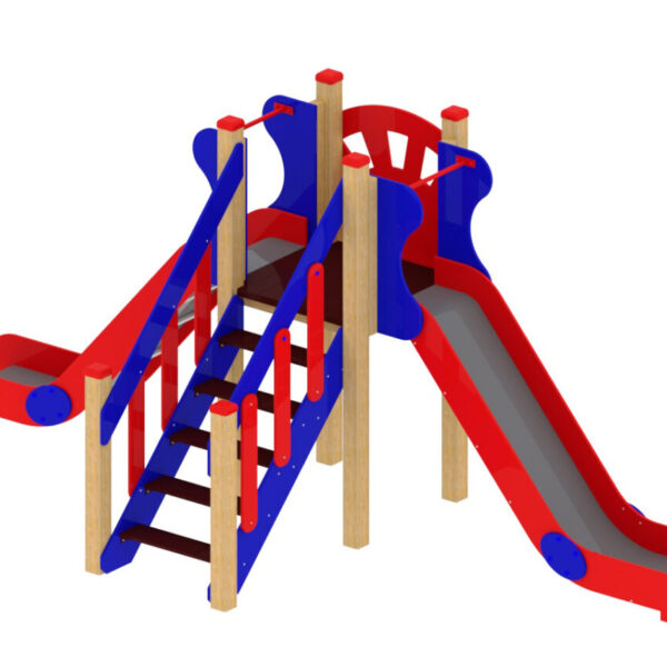Горка для детской площадки Г-2/2