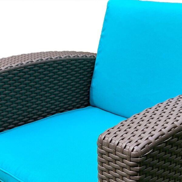 Комплект из 2-х чехлов на подушки для мебели RATTAN Premium 4 и 5 (сиденье и спинка)