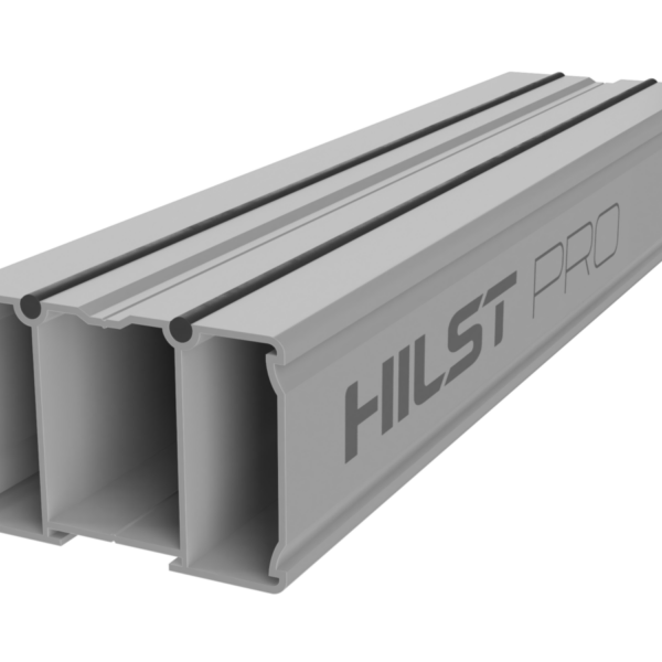 Лага  HILST Pro Premium 60x40Х4000 мм алюминиевая за м.пог