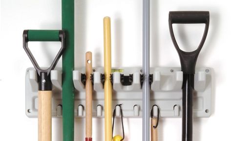 Пристенная полка для инвентаря Hanging Tool Rack